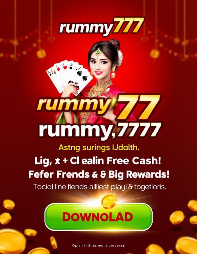 Rummy 777 Banner